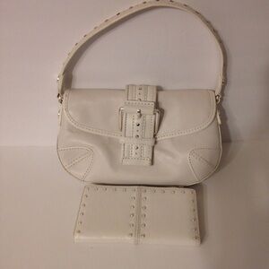 👛 Michael Kors 👛 leather bag wallet studded set